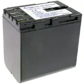 AccuCell Akku wie JVC BN-V428, für JVC GR-DVL 109, anthrazit
