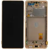Samsung LCD Display für Galaxy S20 FE 5G G781B, Cloud Orange