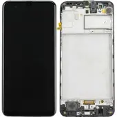Samsung LCD-Kompletteinheit für Galaxy M31 M315F/DS, schwarz