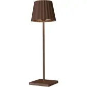 Sompex Troll RC LED-Akkuleuchte-Rost
