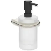 Hewi Serie 480 Seifen-/Desinfektionsmittelspender 480.06.00370WR PVD beschichtet, nickel gebürstet