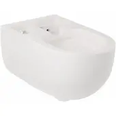 Kludi -CLEANTRONIC Spiralflush-Wand-WC, 62,5 cm, P-förmiger Abfluss, weiß glänzend