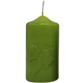 Kopschitz Kerzen Kerze "Küken" Limonegrün gelackt 120 x Ø 60 mm
