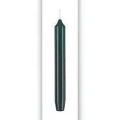 Kopschitz Kerzen Leuchterkerzen, Tafelkerzen, Haushaltskerzen Dunkelgrün, 200 x Ø 25 mm, 12 Stück