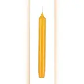 Kopschitz Kerzen Leuchterkerzen, Tafelkerzen, Haushaltskerzen Mais, 200 x Ø 25 mm, 12 Stück