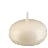 Kopschitz Kerzen Schwimmkerzen Champagner Ø 60 x 24 mm, 20 Stück