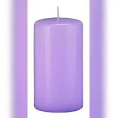 Kopschitz Kerzen 4er Adventskerzen, Adventskranz Kerzen Set Mittelflieder 10 x Ø 5 cm