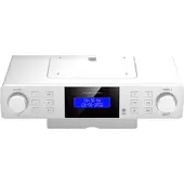 VR-Radio Unterbau-Küchenradio DAB+/UKW, RDS, Wecker, Timer, LCD-Display, AUX