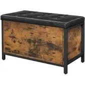 Möbel Kraft Hocker ¦ braun ¦ Maße (cm): B: 80 H: 50