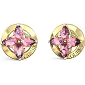 GUESS Secret Garden Gold-coloured Earrings JUBE06040JWYGPKT-U