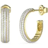 GUESS Essenza Gold-coloured Earrings JUBE06020JWYGT-U