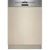 NEFF S145HCS03E Geschirrspüler integrierbar 60cm Edelstahl HomeConnect SmartStart dosierAssistent EEK:C