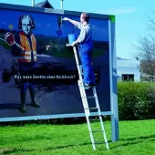 Euroline Plakatleiter, 3-teilig Nr. 329 3x7