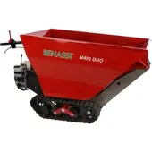 Benassi M403DHO Raupendumper Hydraulische Hochkippmulde - Tragfähigkeit 400 kg