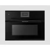 Comfee Küppersbusch Kompakt Mikrowellen-Backofen mit ökotherm, TFT Display, Black Velvet, CBM6550.0S DK5