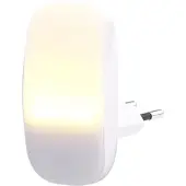 Lunartec Kompaktes LED-Steckdosen-Nachtlicht, Dämmerungssensor, 1 lm, 0,25 Watt