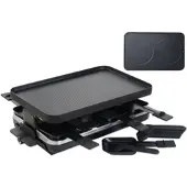 Eva Raclette-Grill aus Aluminium ‚ÄúArosa‚Äù 1500 W für 8 Personen