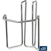 Tork Betthalterung für 500 ml Händedesinfektionsmittel Edelstahl, flexible Platz...