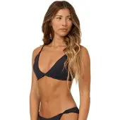 Salty Crew Seafarer Solids Tall Tri Bikinioberteil