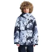 Dc-shoes Skijacke Basis Print ADBTJ03032 Grau Regular Fit