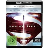 Warner Home Video Man of Steel (4K UHD)
