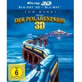Warner Der Polarexpress (3D Blu-ray)