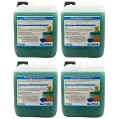 Faba Chemie 4 x 5 L Flüssigwaschmittel Konzentrat grün Universal Color