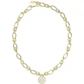 GUESS G Talisman Gold-coloured Necklace JUBN06193JWYGT-U