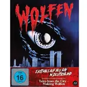 Plaion Wolfen (Mediabook B, Blu-ray+DVD)