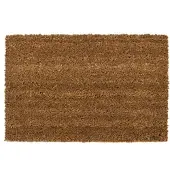 Andiamo Fußmatte "Kokos uni" Gr. 16, braun, B:50cm H:15mm L:80cm, Kokos, Teppiche, Fußmatte, Schmutzfangmatte, In- und Outdoor geeignet
