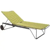 Houe CLICK Adjustable sonnenliege mit Verstellbare lehne 201,5x72 cm