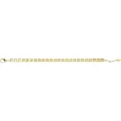 GUESS Ace Of Diamonds Gold-coloured Bracelet JUBB06174JWYGS