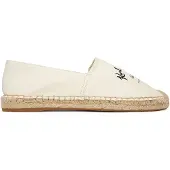 Karl Lagerfeld Espadrilles KL80110A Écru