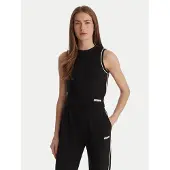 GUESS Top V6GP17 K3215 Schwarz Regular Fit 32