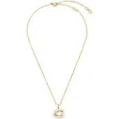 Coach Halskette 37541351 Goldfarben