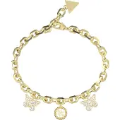 GUESS Borboleta Gold-coloured Bracelet JUBB06130JWYGS