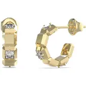 GUESS Ohrringe JUBE06 183JW Goldfarben