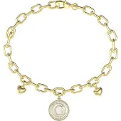 GUESS G Talisman Gold-coloured Bracelet JUBB06197JWYGS