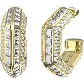 GUESS Lioness Queen Gold-coloured Earrings JUBE06188JWYGT-U