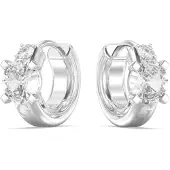 GUESS Piercing Studio Silver Earrings JUBE06270JWRHT-U