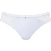 s.Oliver String "Romane" mit graphischer Spitze in transparenter Optik