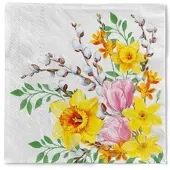 Mank Tissue Serviette Antje, 33 x 33 cm, 100 Stück -