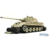 Artitec Fertigmodell Wehrmacht Tiger II Eisenbahntransport gelb 6870651