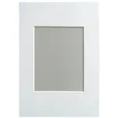 Walther design Passepartout DIN A3 polarweiß 29,7x42 cm (Bildausschnitt 20x30 cm)