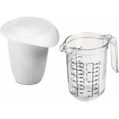 Westmark Set, 2tlg., Quirltopf 1 l + Messkanne Gerda, 1 l, 306822E9