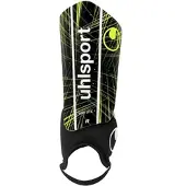 Uhlsport Pro Lite Plus Schienbeinschoner schwarz/fluo gelb/weiß XXS