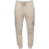 OMBRE Clothing Herren-Jogginghosen Microter beige M