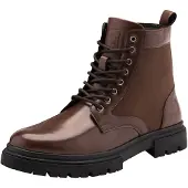 OMBRE Clothing Herren-Stiefeletten Ceril dunkelbraun 42