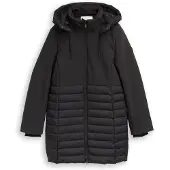 Tom Tailor Damen 1049109 Jacke, 14482 - Deep Black, S EU