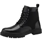 OMBRE Clothing Herren-Stiefeletten Ceril schwarz 45